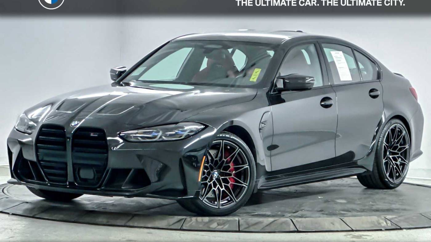2022 BMW M3 Competition — Sedan — 52,535 mi — San Francisco, CA