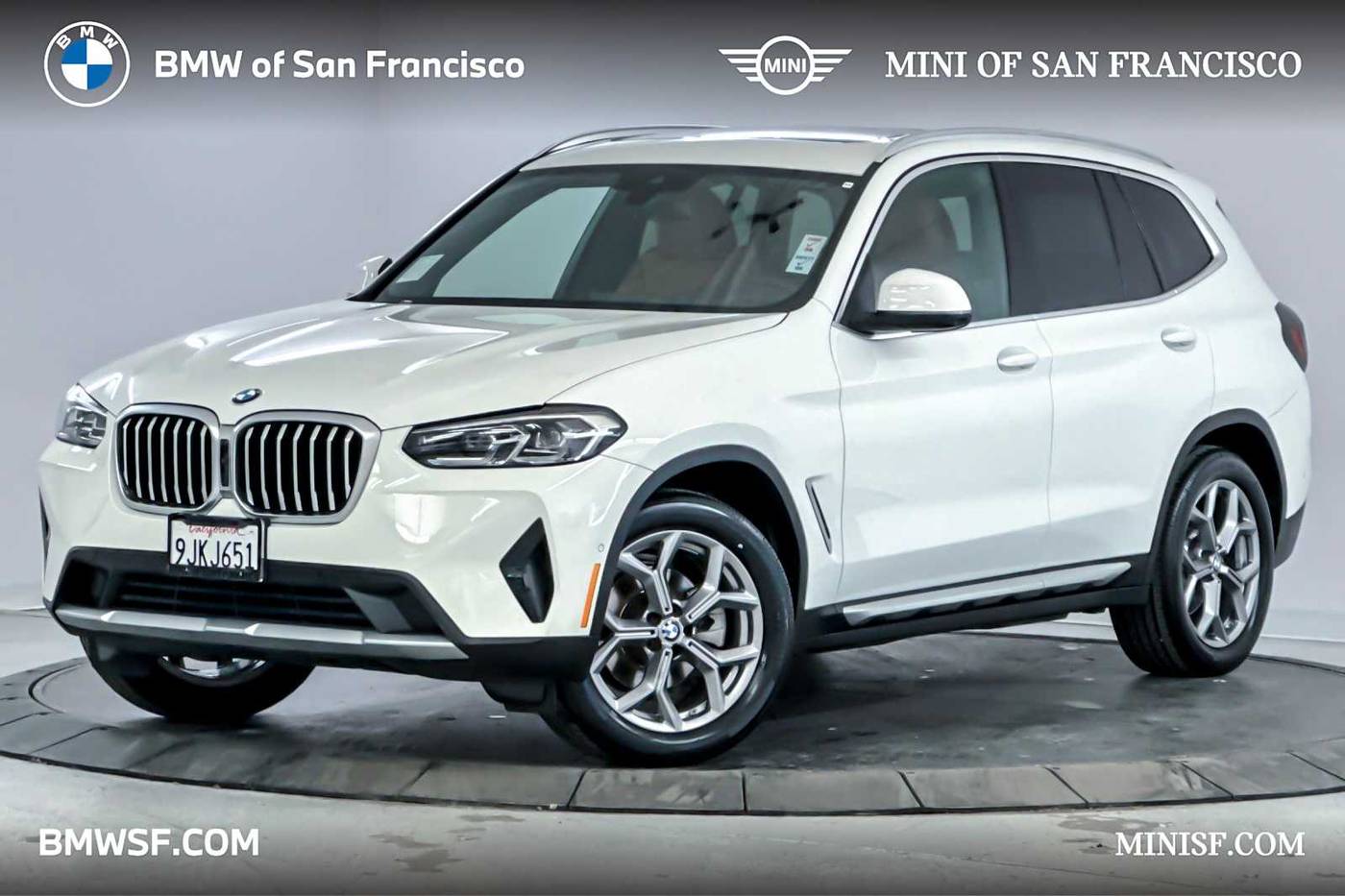 2024 BMW X3 30i — SUV — 27,211 mi — San Francisco, CA