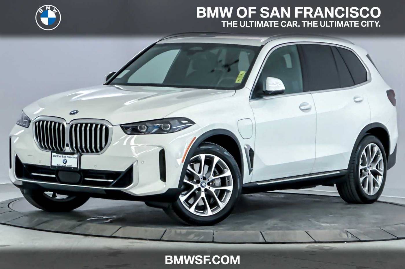2025 BMW X5 50e — SUV — 15,417 mi — San Francisco, CA