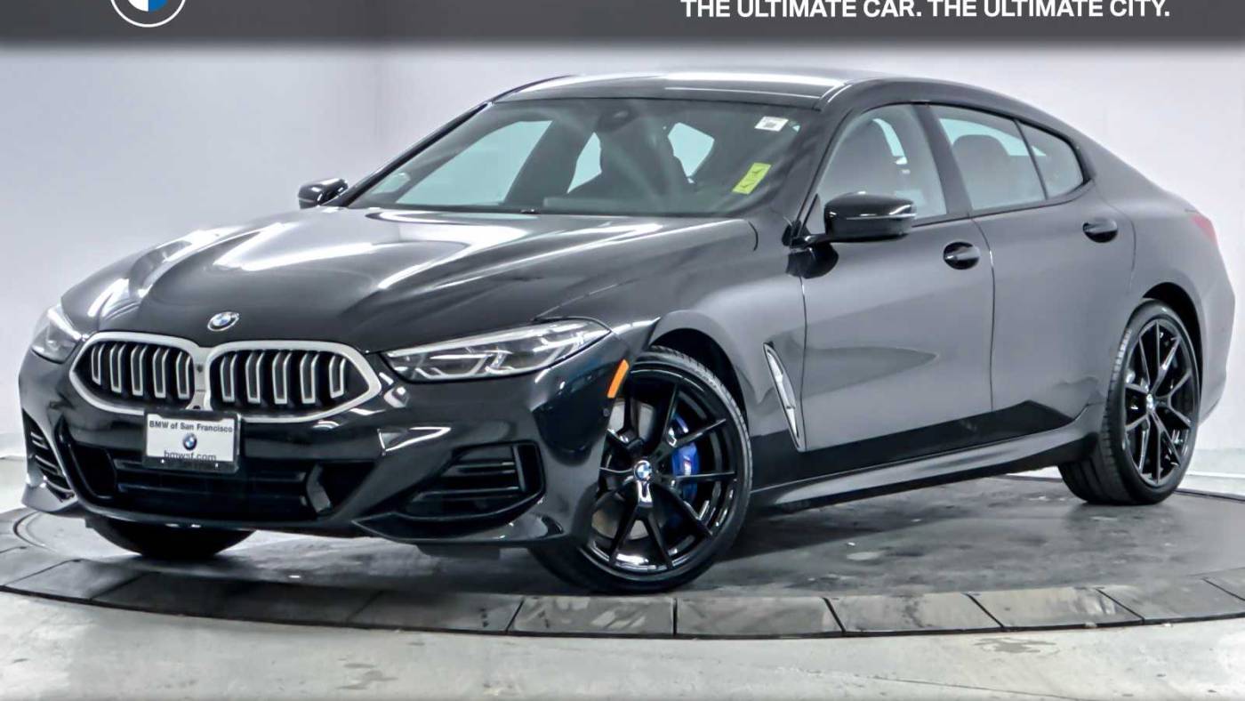 2024 BMW 8 Series 840i — Sedan — 3,051 mi — San Francisco, CA