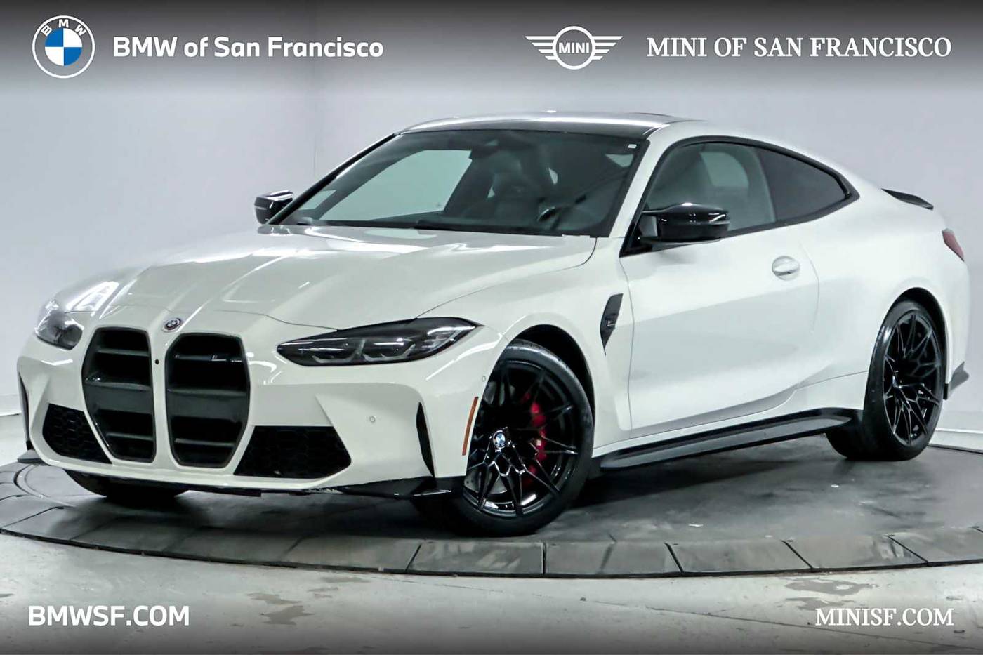 2024 BMW M4 Competition — Coupe — 27,967 mi — San Francisco, CA