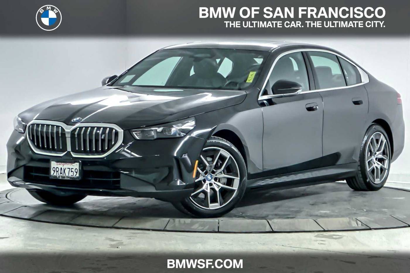 2024 BMW i5 eDrive40 — Sedan — 3,498 mi — San Francisco, CA