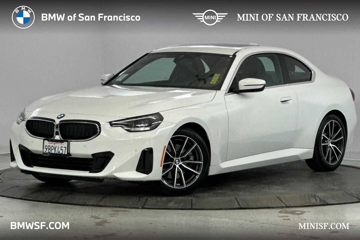 2022 BMW 2 Series 230i — Coupe — 19,259 mi — San Francisco, CA