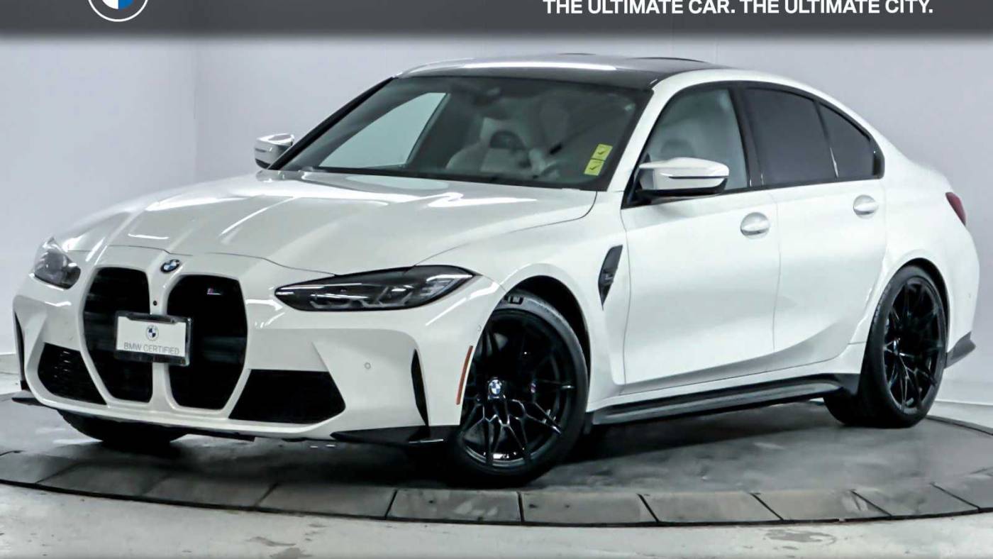 2023 BMW M3 Competition — Sedan — 10,102 mi — San Francisco, CA