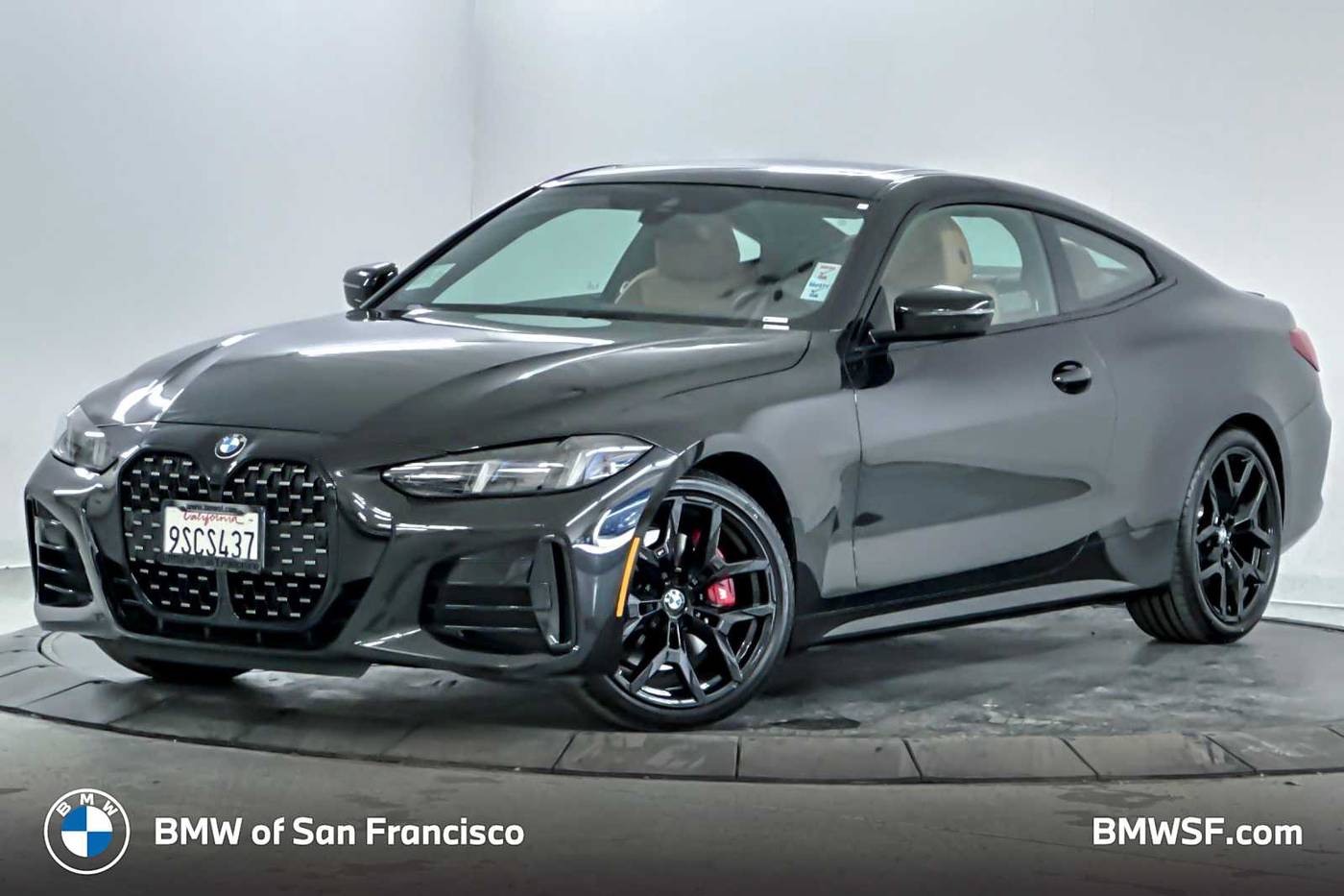2025 BMW 4 Series 430i — Coupe — 5,673 mi — San Francisco, CA
