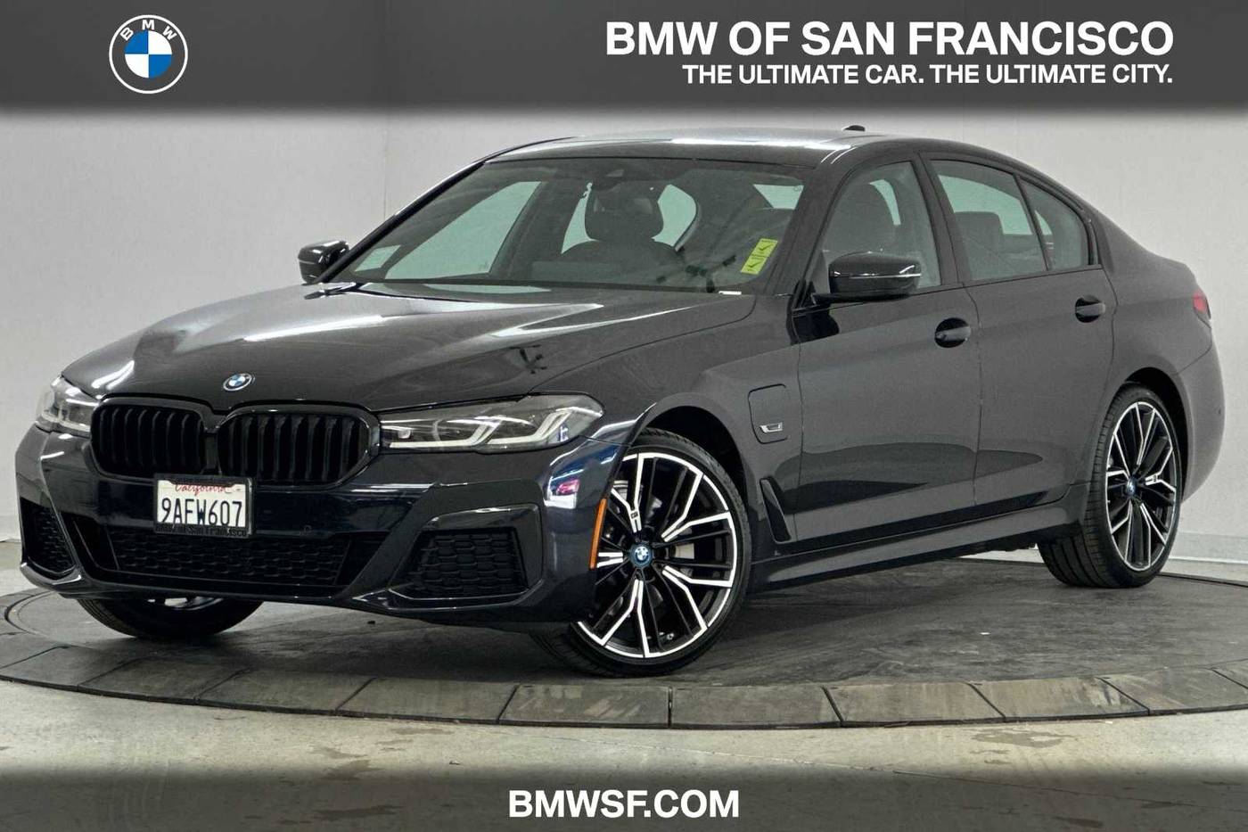2022 BMW 5 Series 530e — Sedan — 20,065 mi — San Francisco, CA