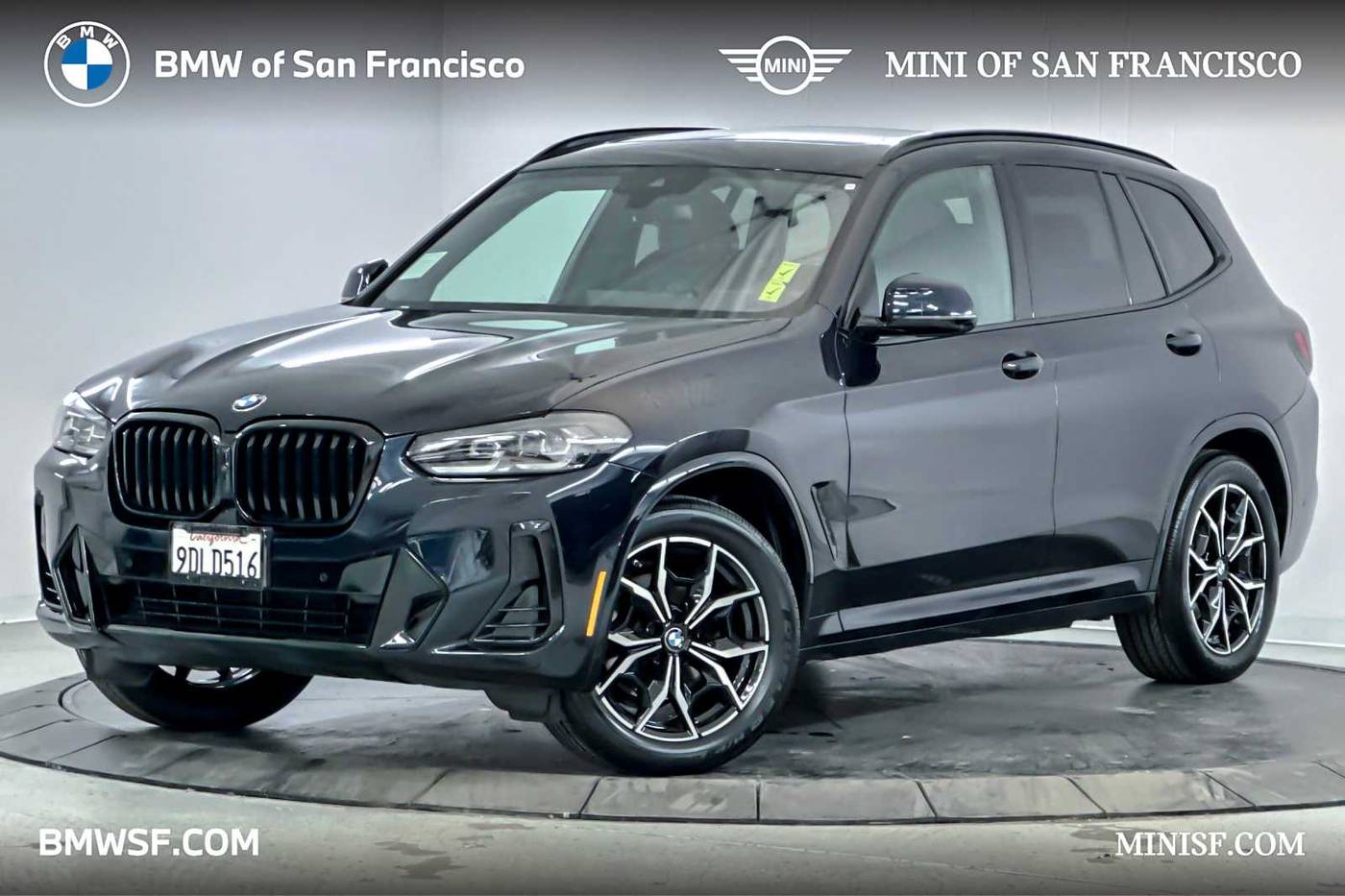 2023 BMW X3 30i — SUV — 17,446 mi — San Francisco, CA