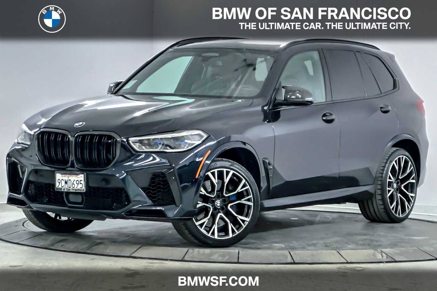2022 BMW X5 M Standard — SUV — 13,501 mi — San Francisco, CA