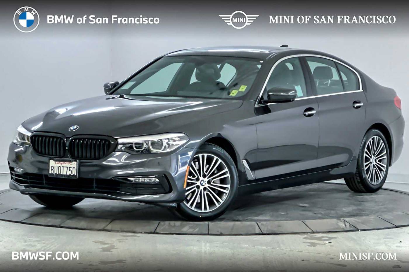 2018 BMW 5 Series 540i — Sedan — 61,198 mi — San Francisco, CA