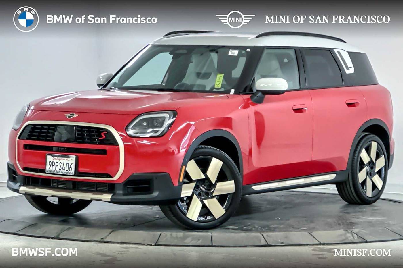 2025 MINI Countryman S — SUV — 4,245 mi — San Francisco, CA