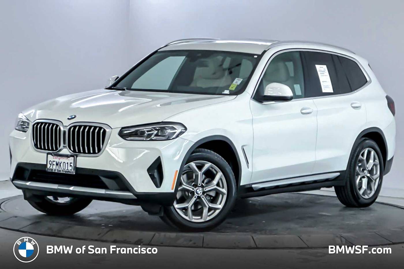 2023 BMW X3 30i — SUV — 12,167 mi — San Francisco, CA
