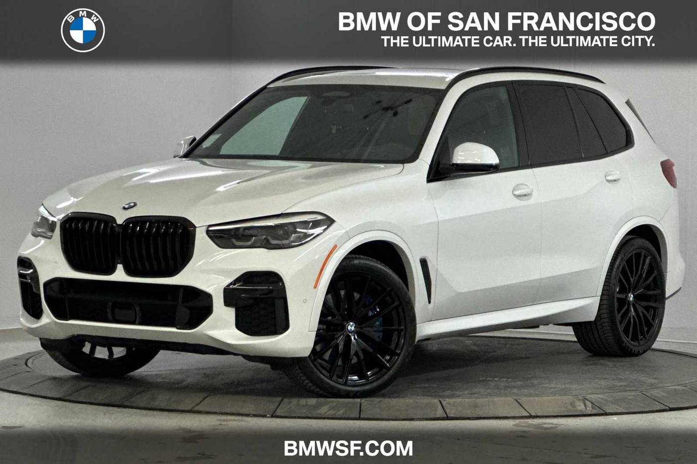 2022 BMW X5 M50i — SUV — 19,607 mi — San Francisco, CA