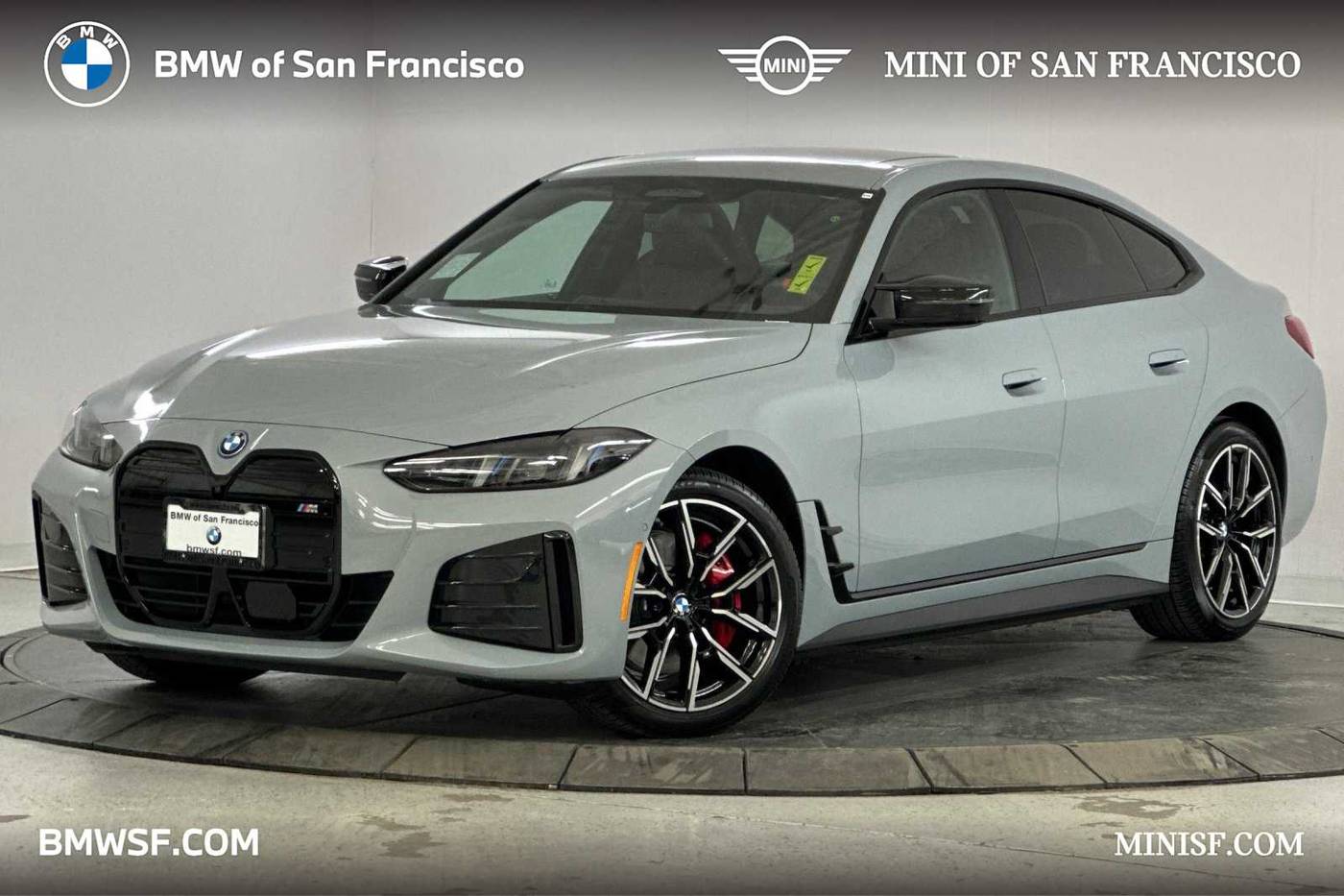 2025 BMW i4 M50 — Sedan — 2,930 mi — San Francisco, CA