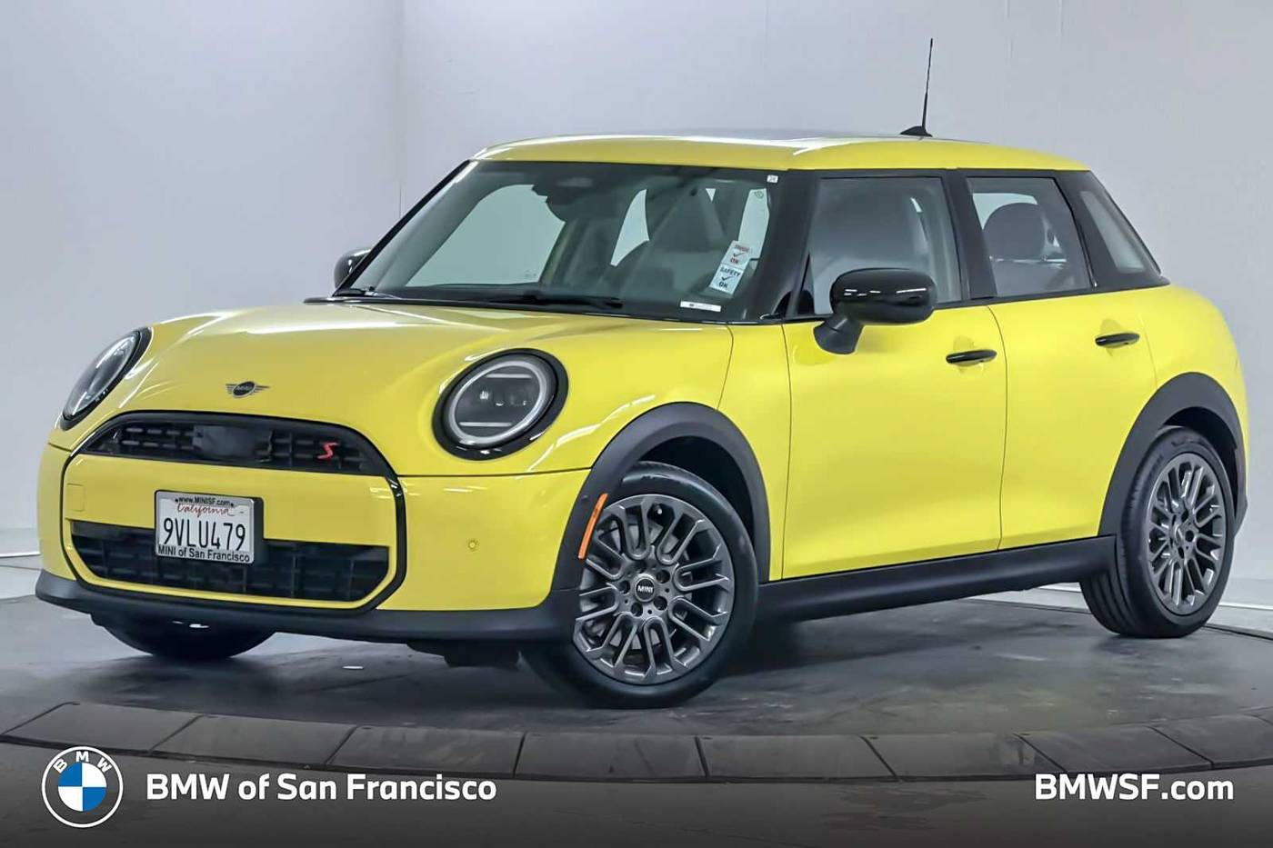 2025 MINI Hardtop Cooper S — Hatchback — 3,703 mi — San Francisco, CA