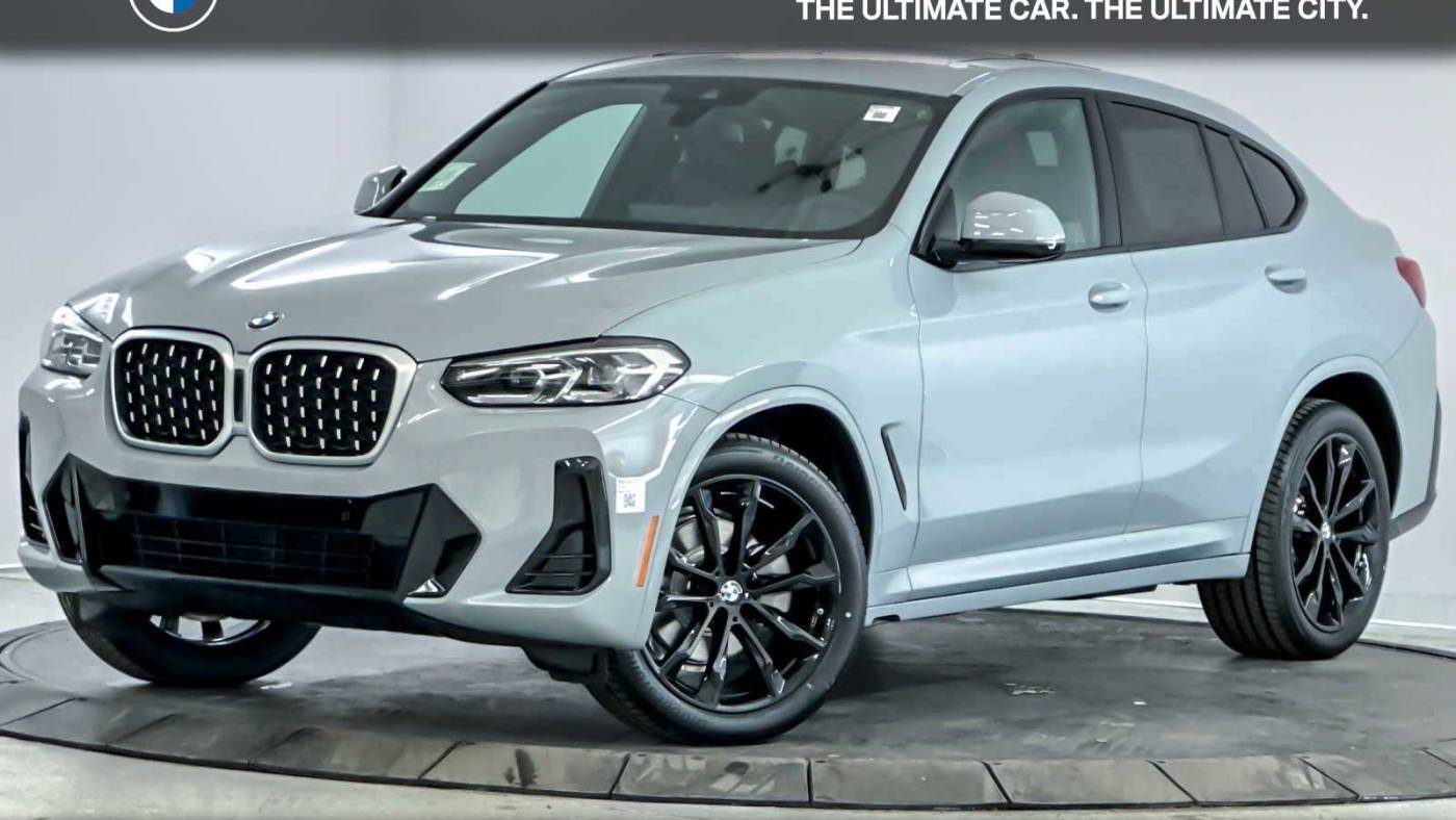 2024 BMW X4 30i — SUV — 3,551 mi — San Francisco, CA