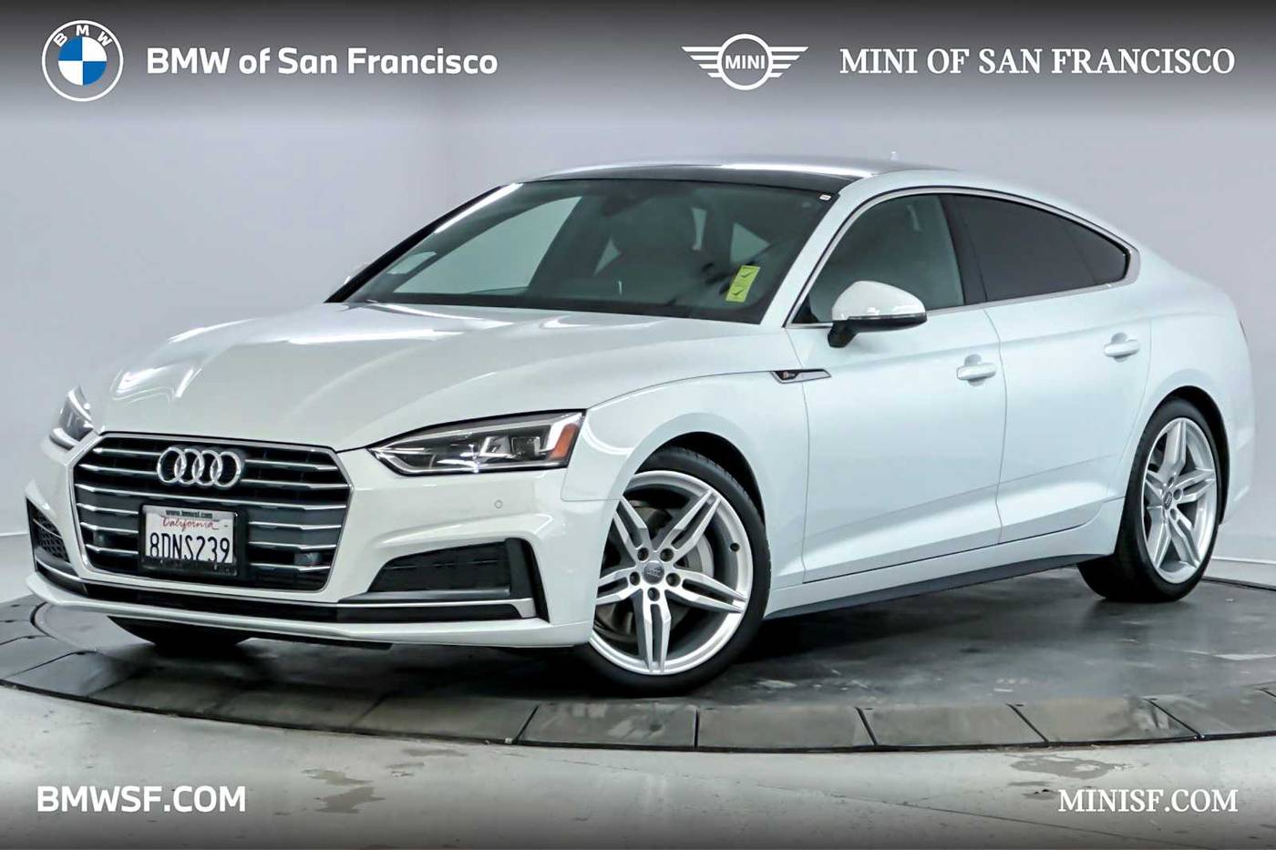 2018 Audi A5 Premium Plus — Hatchback — 36,349 mi — San Francisco, CA