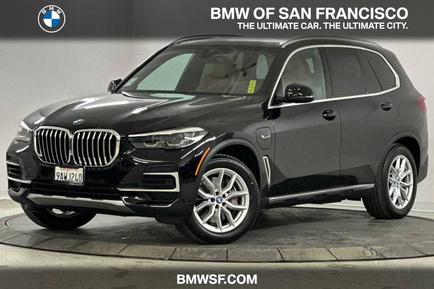 2022 BMW X5 45e — SUV — 23,127 mi — San Francisco, CA