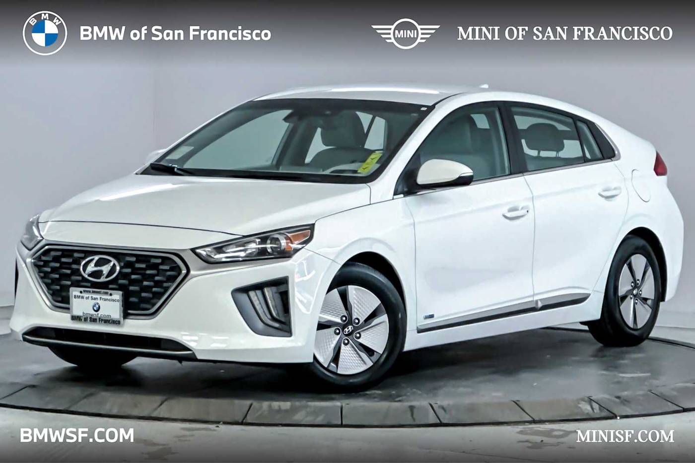 2020 Hyundai Ioniq Hybrid SE — Hatchback — 48,189 mi — San Francisco, CA
