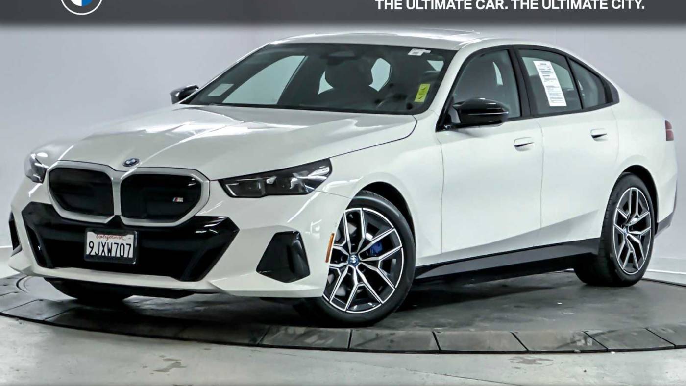 2024 BMW i5 M60 — Sedan — 7,026 mi — San Francisco, CA