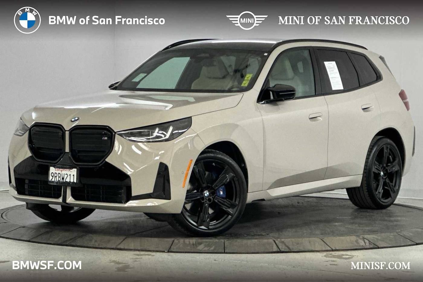 2025 BMW X3 M50 — SUV — 7,126 mi — San Francisco, CA