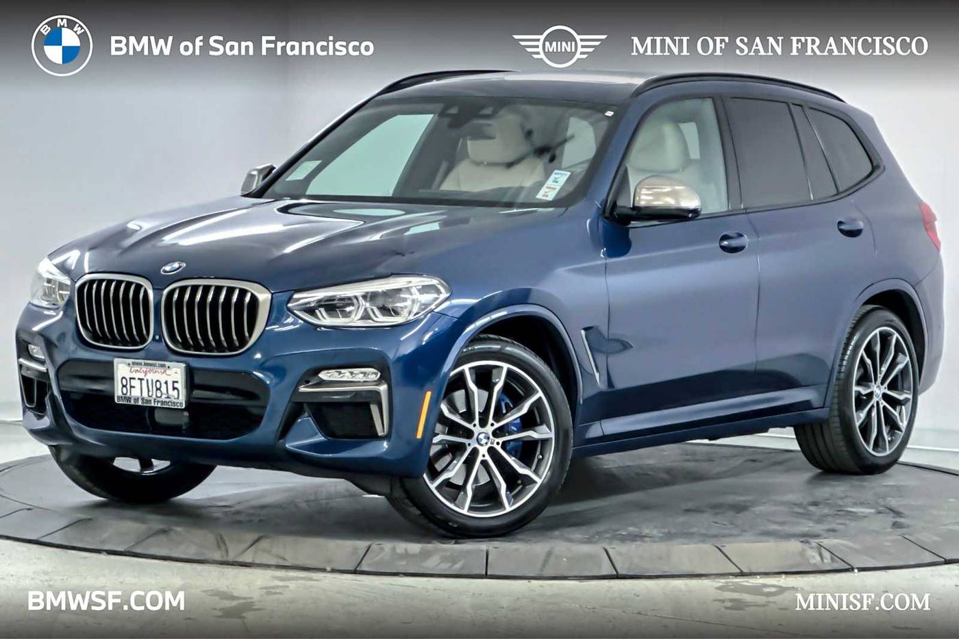 2019 BMW X3 M40i — SUV — 38,365 mi — San Francisco, CA