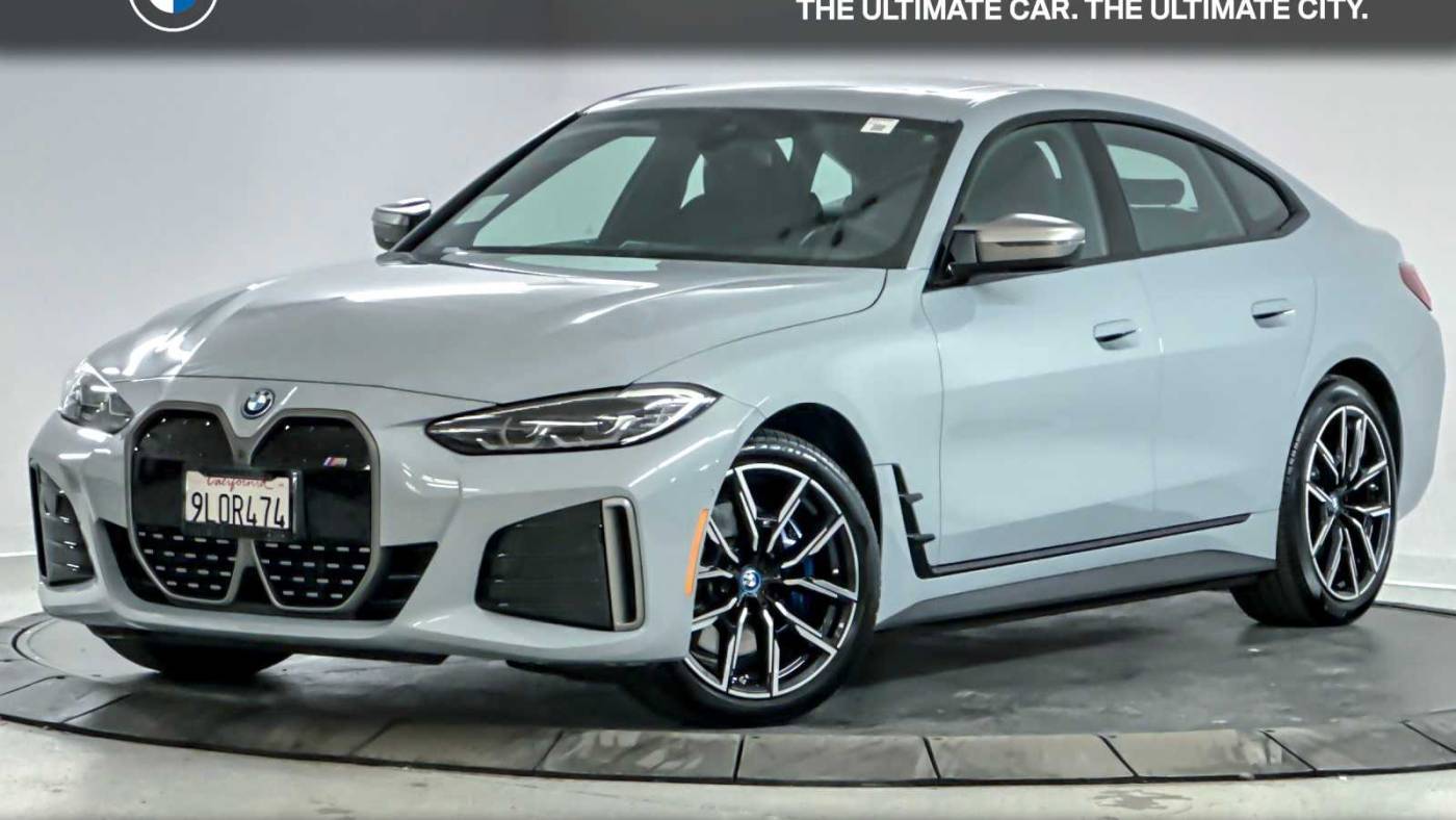 2024 BMW i4 M50 — Sedan — 3,566 mi — San Francisco, CA