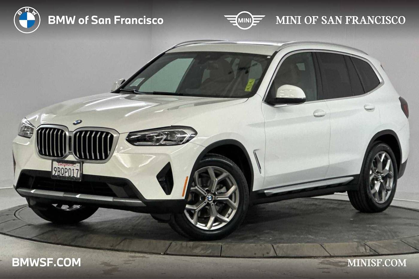 2022 BMW X3 30i — SUV — 17,948 mi — San Francisco, CA