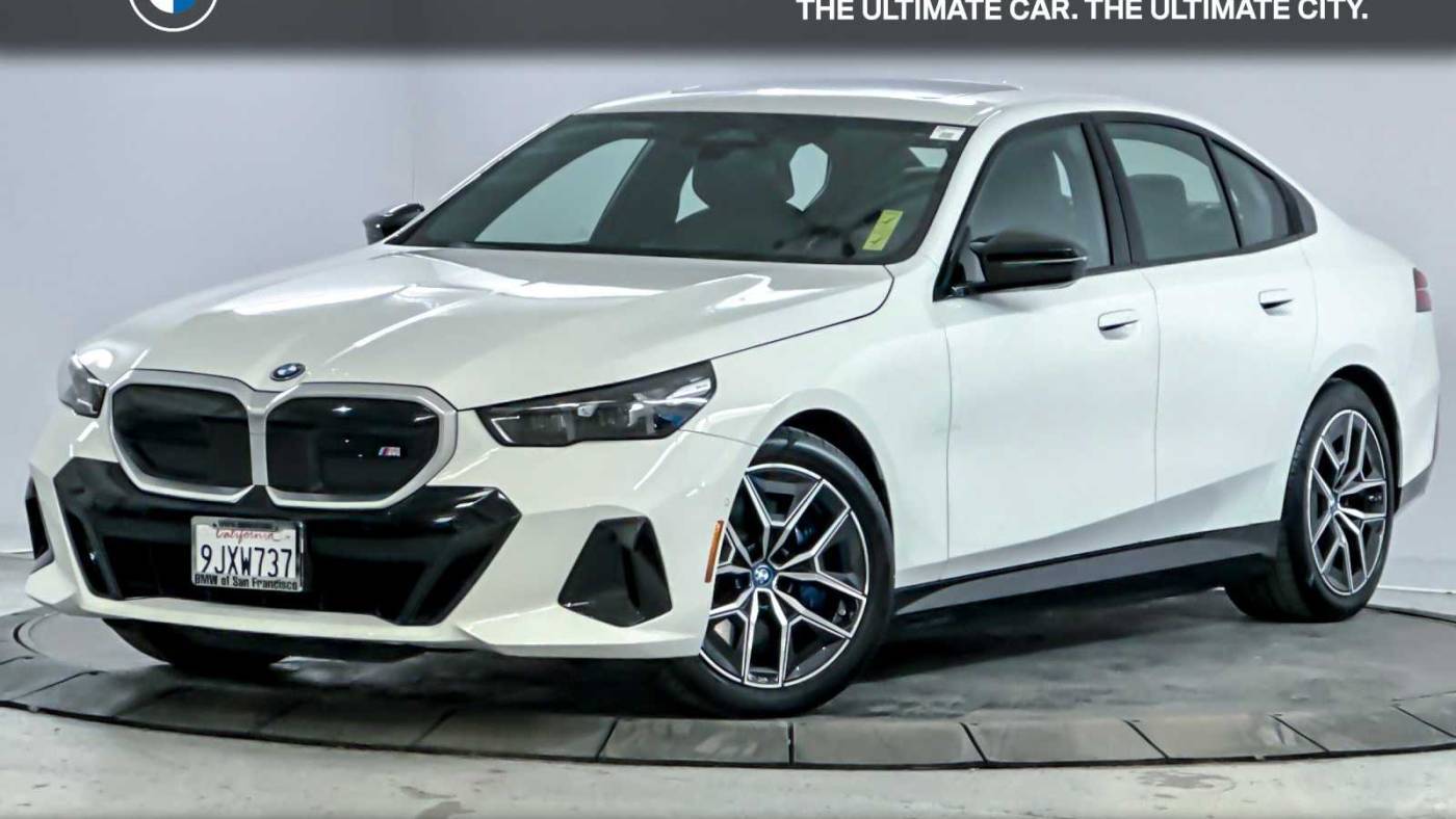 2024 BMW i5 M60 — Sedan — 3,863 mi — San Francisco, CA