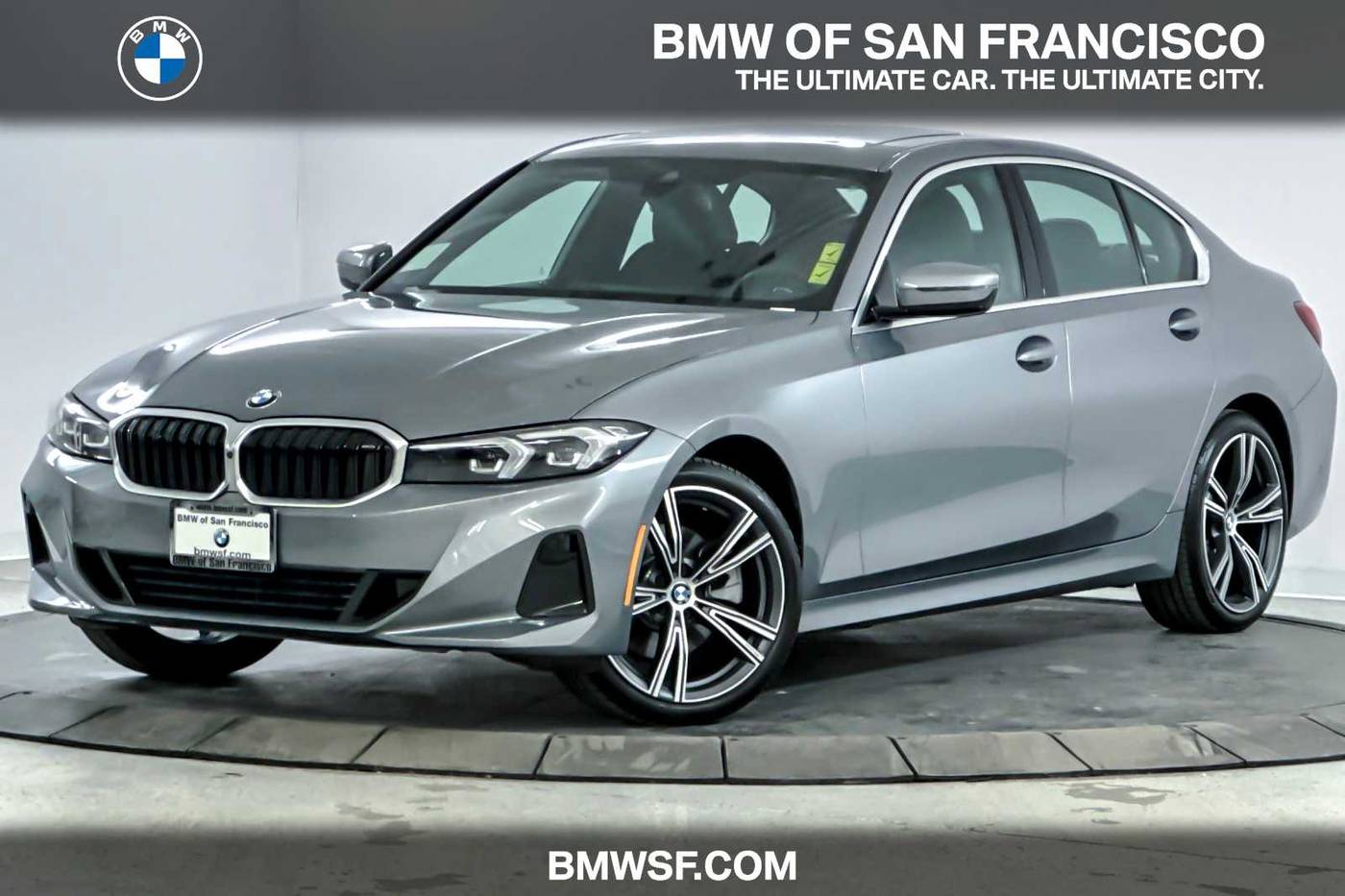 2024 BMW 3 Series 330i — Sedan — 14,172 mi — San Francisco, CA