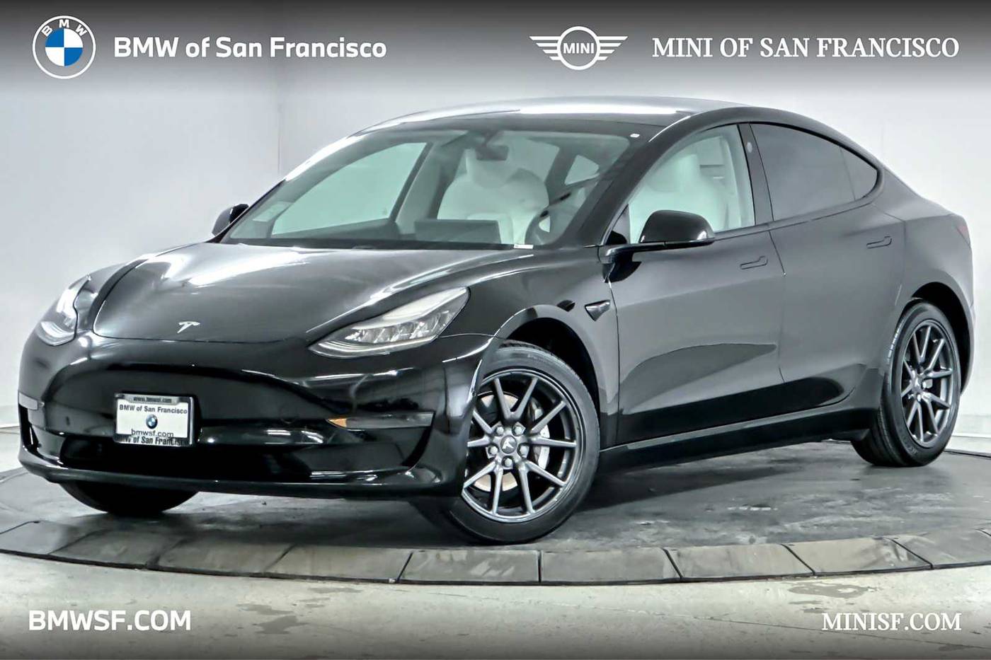 2020 Tesla Model 3 Standard Range — Sedan — 53,155 mi — San Francisco, CA