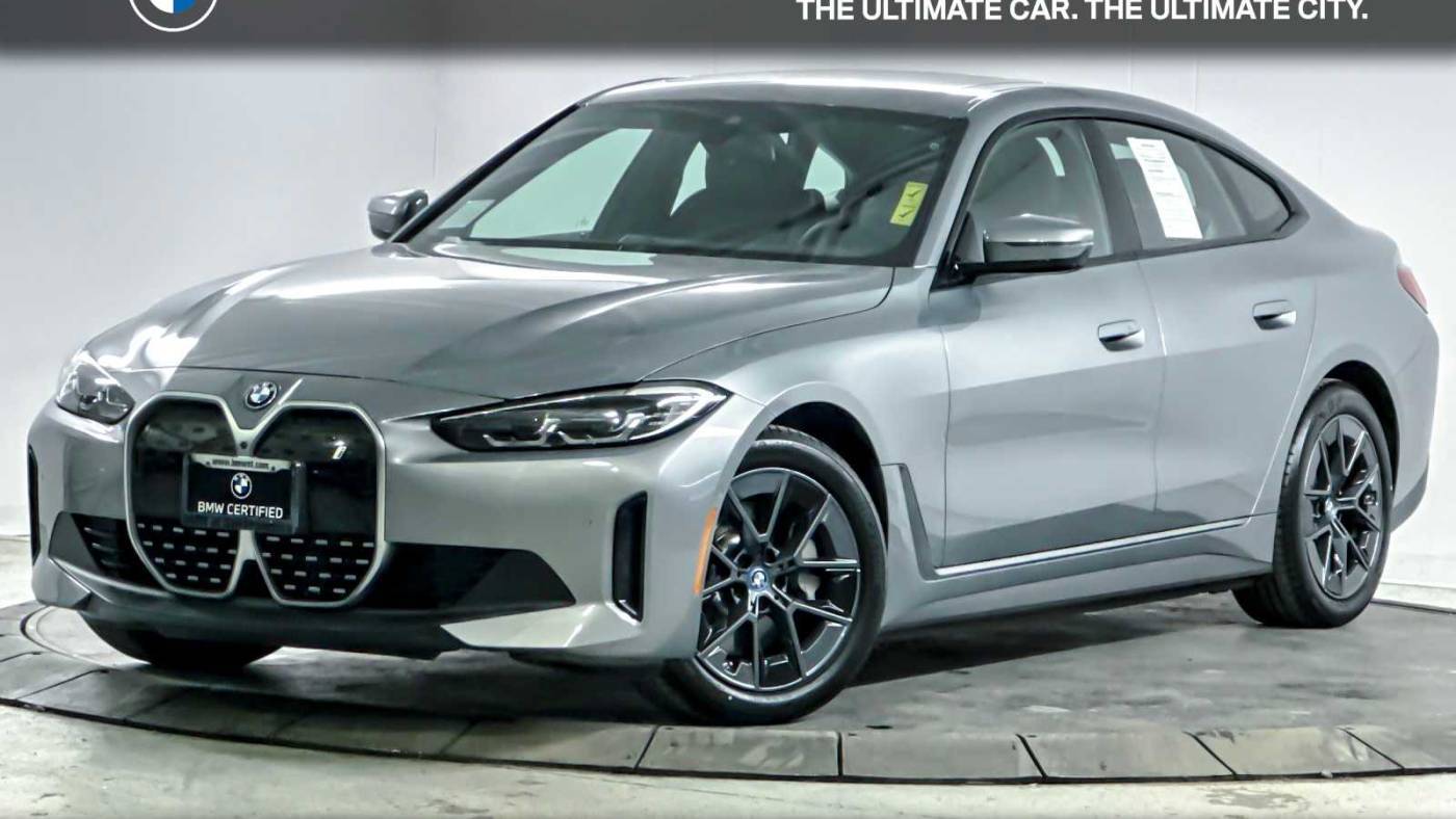 2022 BMW i4 eDrive40 — Sedan — 19,981 mi — San Francisco, CA