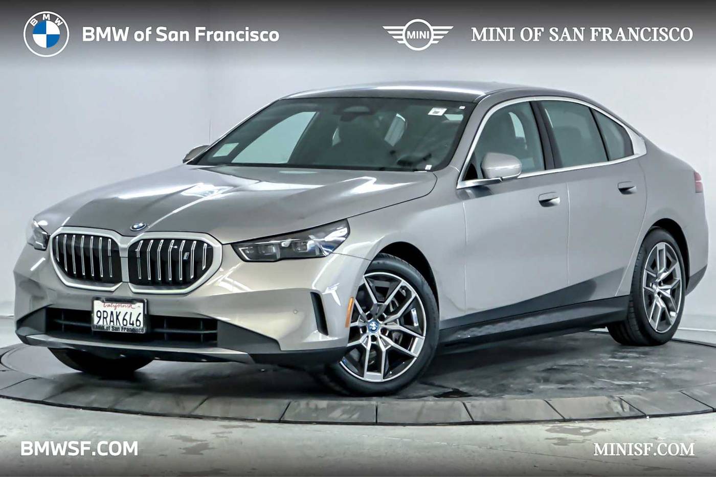2025 BMW i5 xDrive40 — Sedan — 5,343 mi — San Francisco, CA