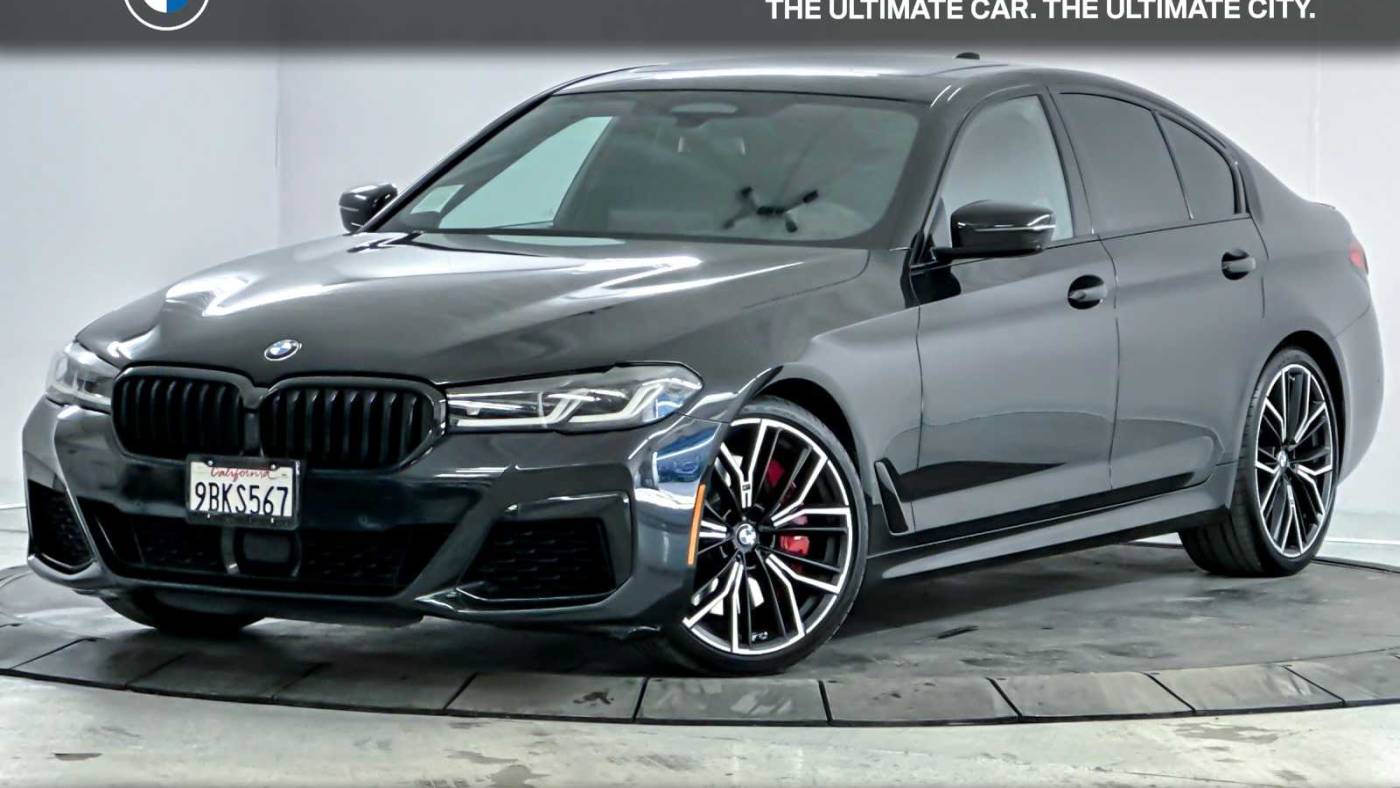 2022 BMW 5 Series M550i — Sedan — 21,930 mi — San Francisco, CA