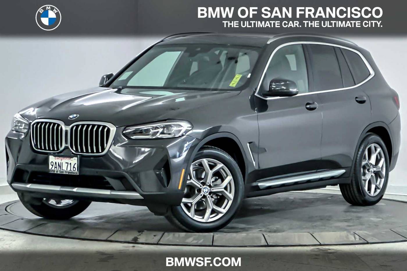 2022 BMW X3 30i — SUV — 20,603 mi — San Francisco, CA