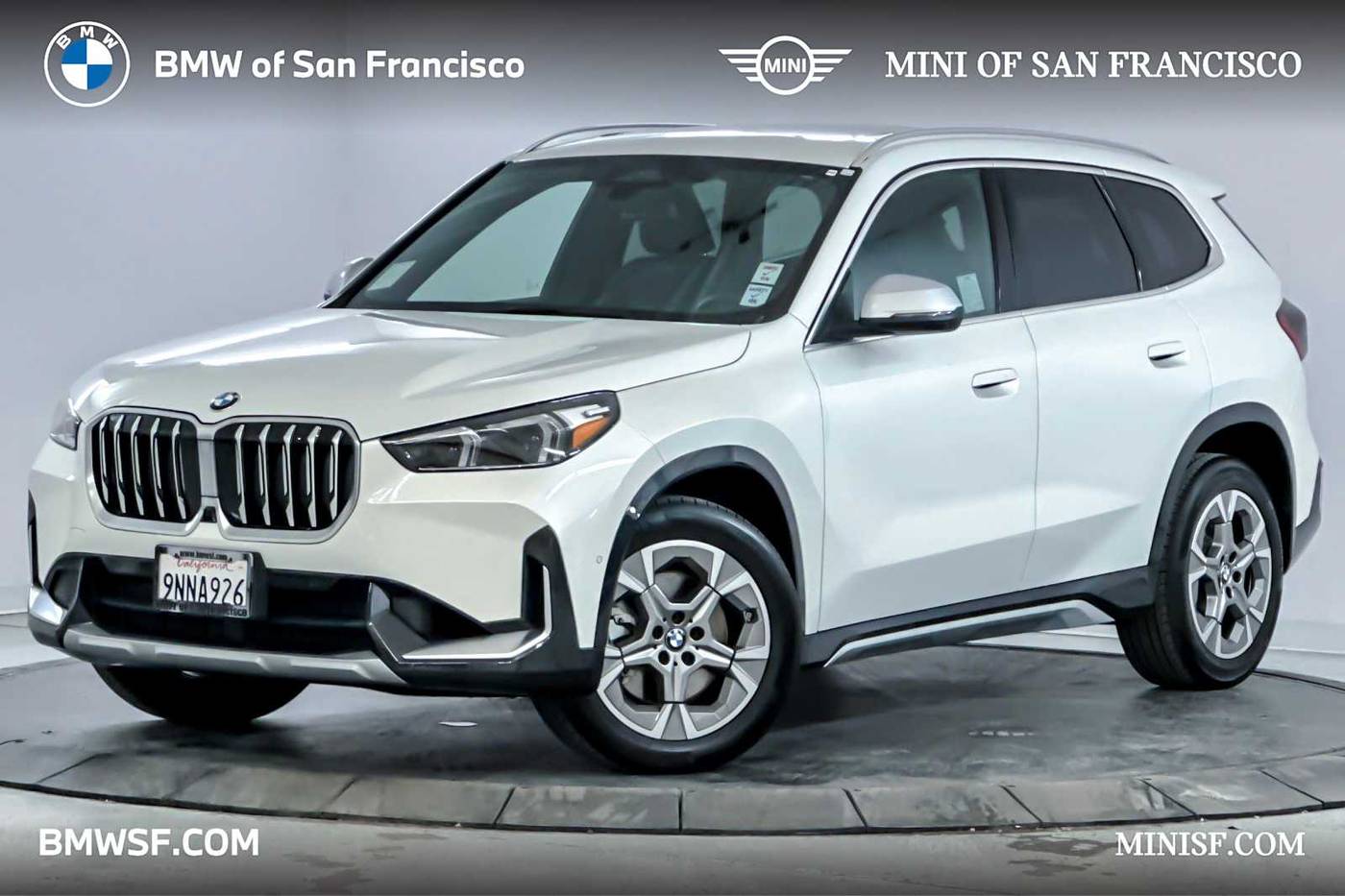 2024 BMW X1 28i — SUV — 3,613 mi — San Francisco, CA