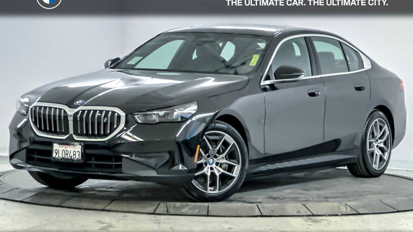 2024 BMW i5 eDrive40 — Sedan — 5,326 mi — San Francisco, CA
