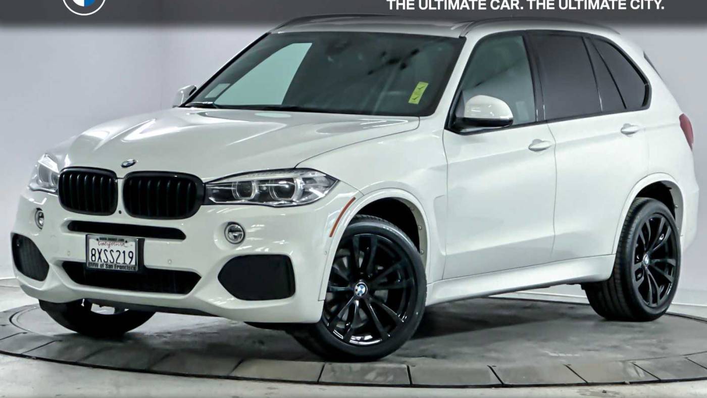 2018 BMW X5 35i — SUV — 63,075 mi — San Francisco, CA