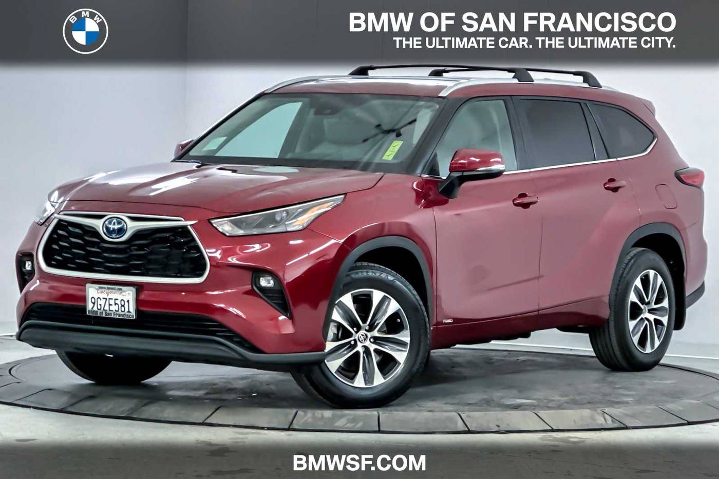 2023 Toyota Highlander Hybrid XLE — SUV — 25,012 mi — San Francisco, CA