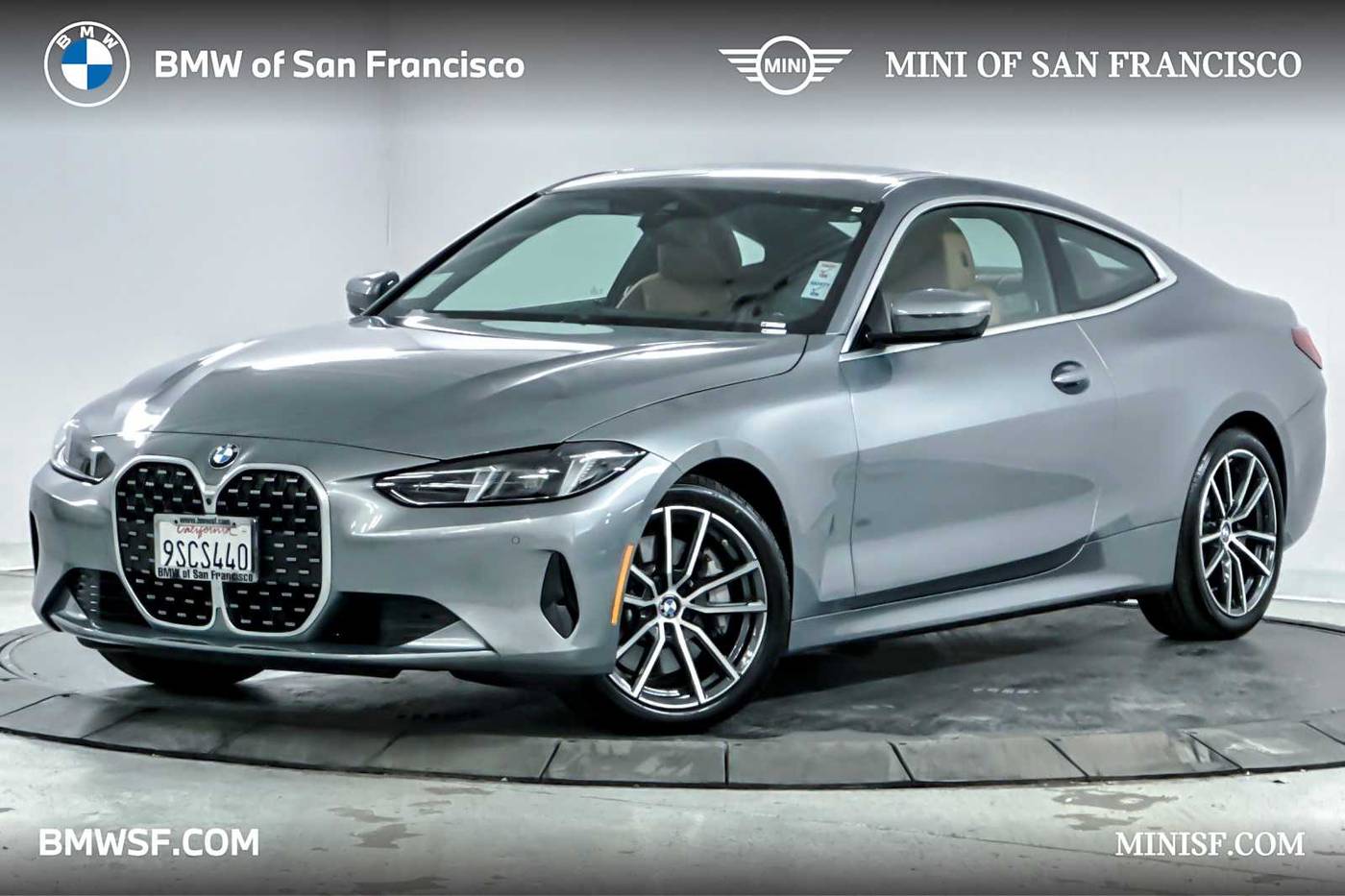 2025 BMW 4 Series 430i — Coupe — 4,822 mi — San Francisco, CA