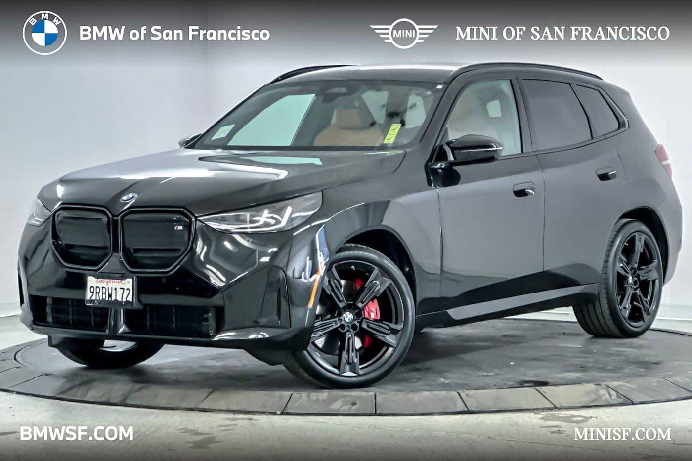 2025 BMW X3 M50 — SUV — 7,673 mi — San Francisco, CA