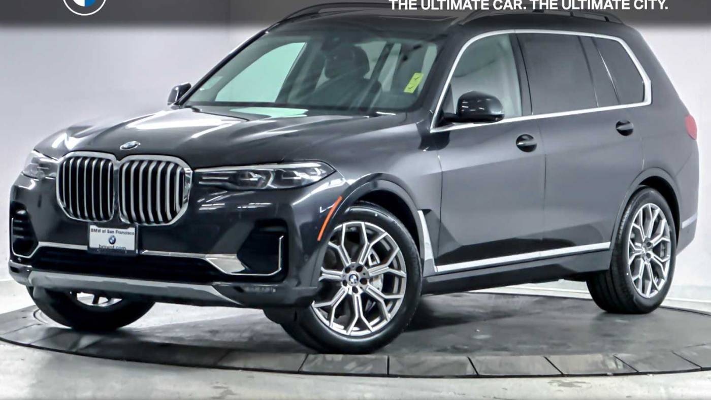 2021 BMW X7 40i — SUV — 45,170 mi — San Francisco, CA