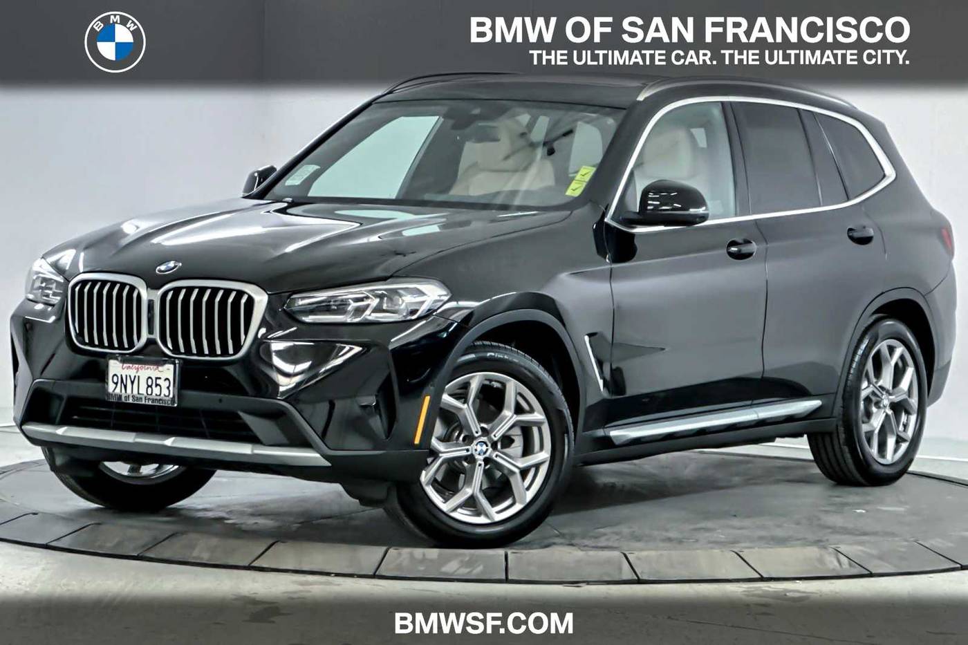 2024 BMW X3 30i — SUV — 4,597 mi — San Francisco, CA