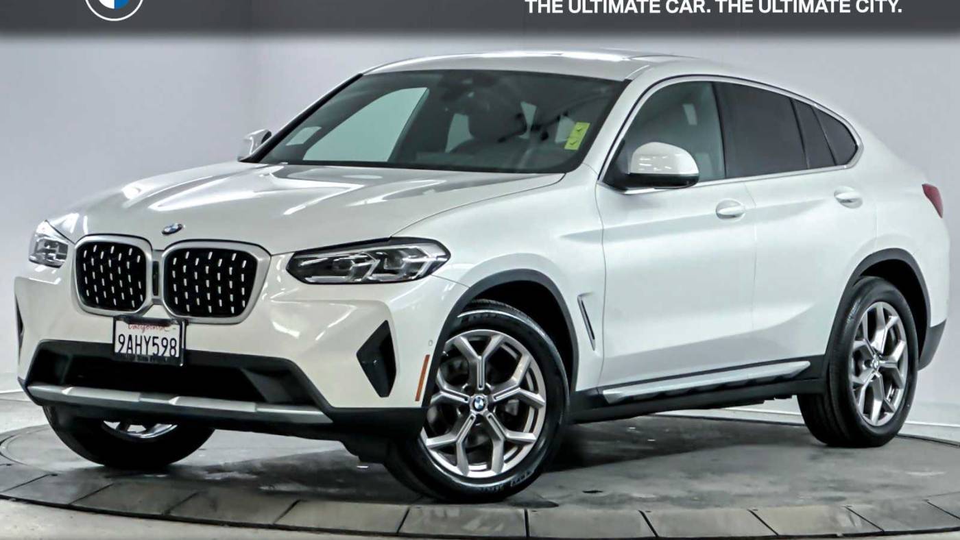 2022 BMW X4 30i — SUV — 28,870 mi — San Francisco, CA