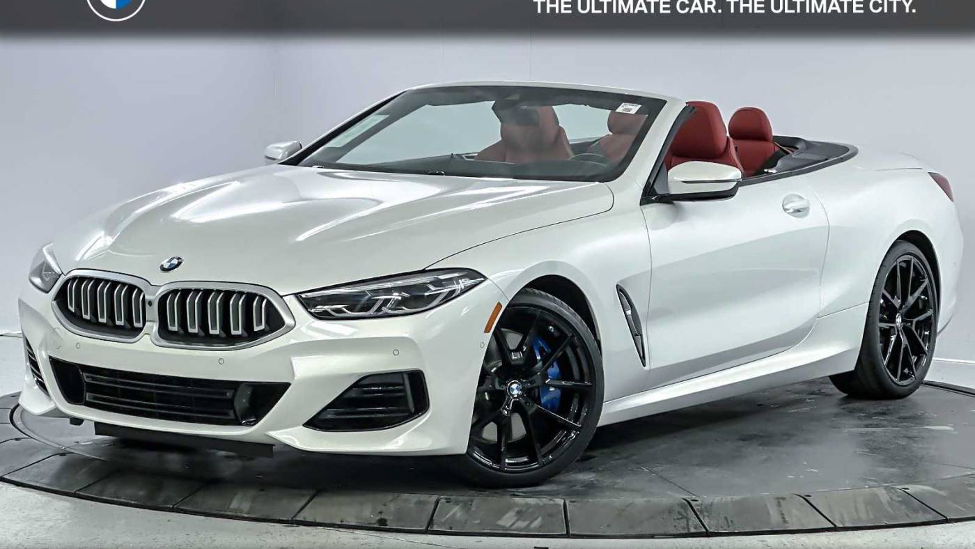 New BMW 8 Series Convertibles for Sale Near Me TrueCar