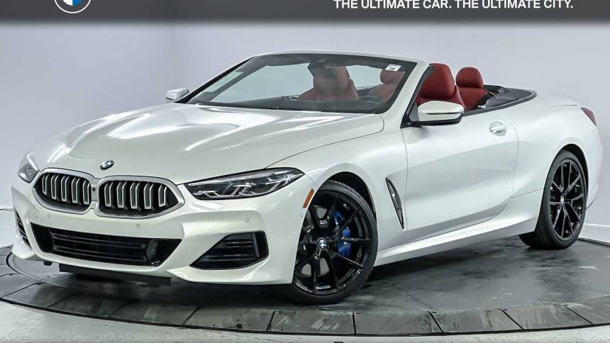 New BMW 8 Series Convertibles for Sale Near Me - TrueCar