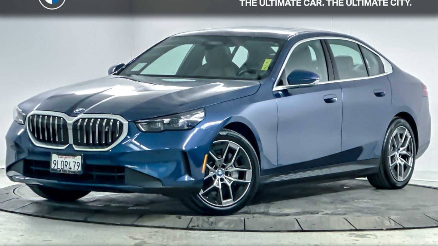 2024 BMW i5 eDrive40 — Sedan — 3,645 mi — San Francisco, CA