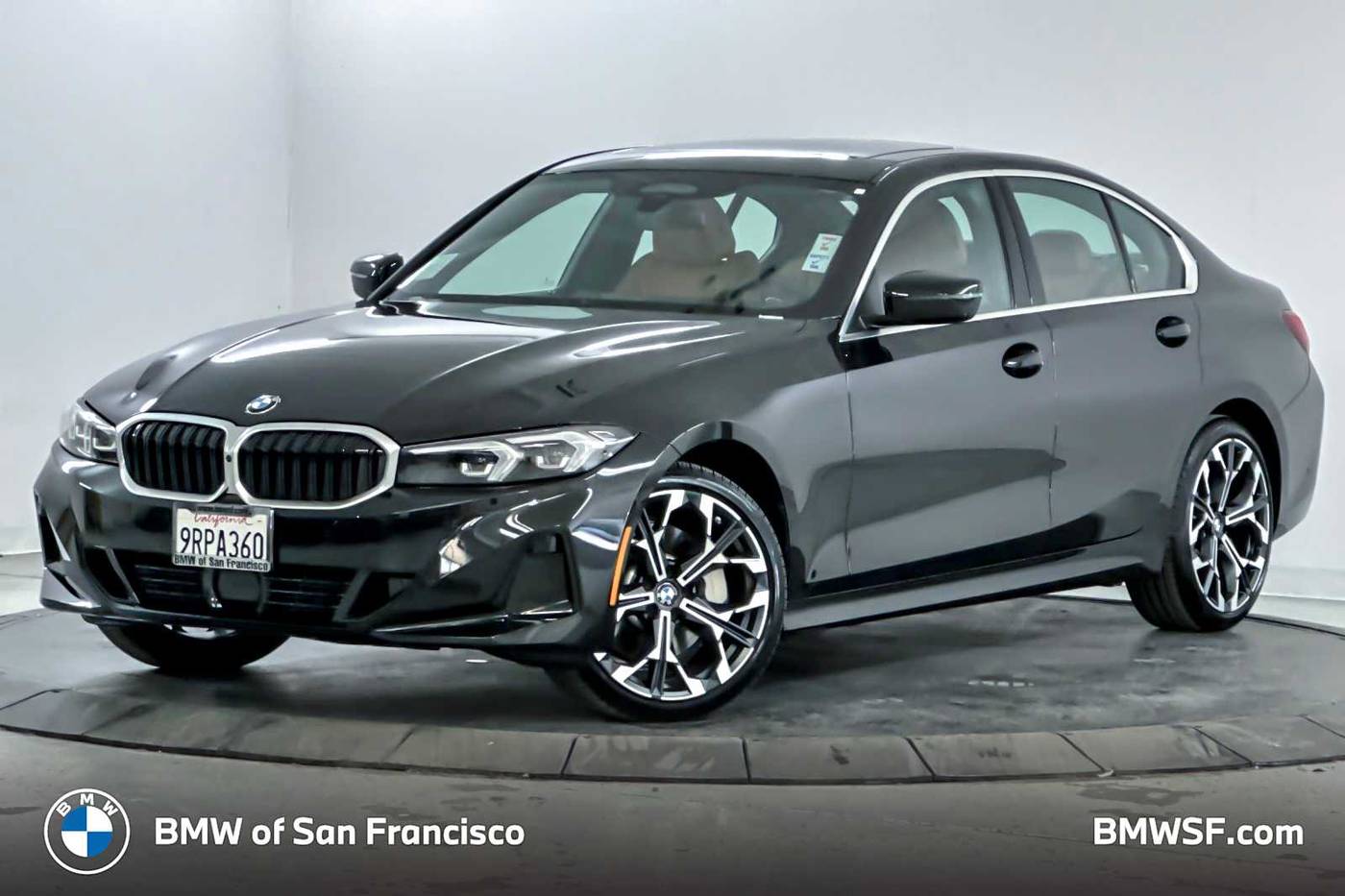 2025 BMW 3 Series 330i — Sedan — 5,668 mi — San Francisco, CA