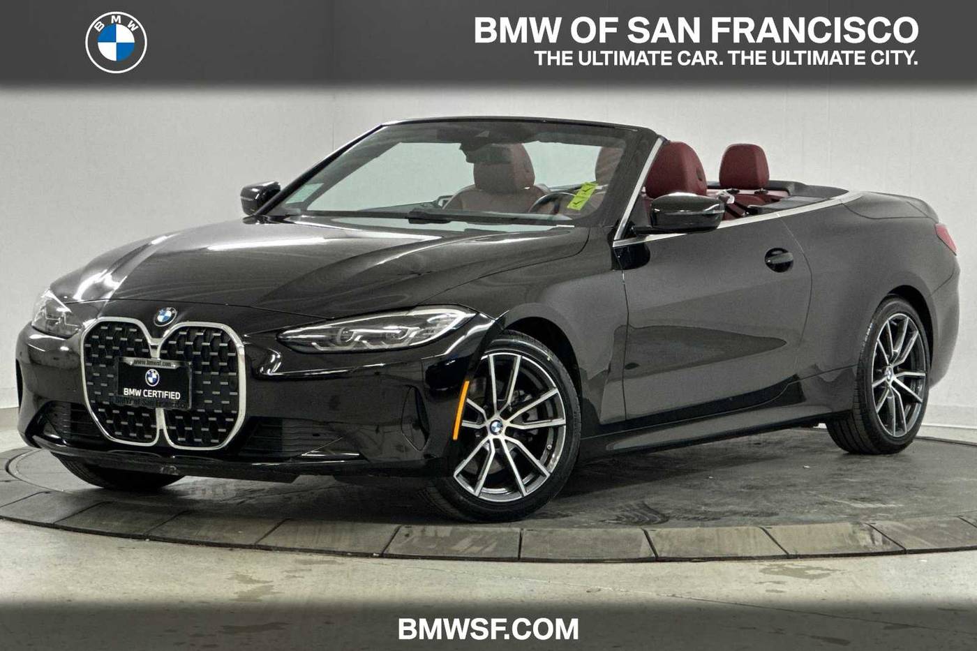 2024 BMW 4 Series 430i — Convertible — 42,252 mi — San Francisco, CA