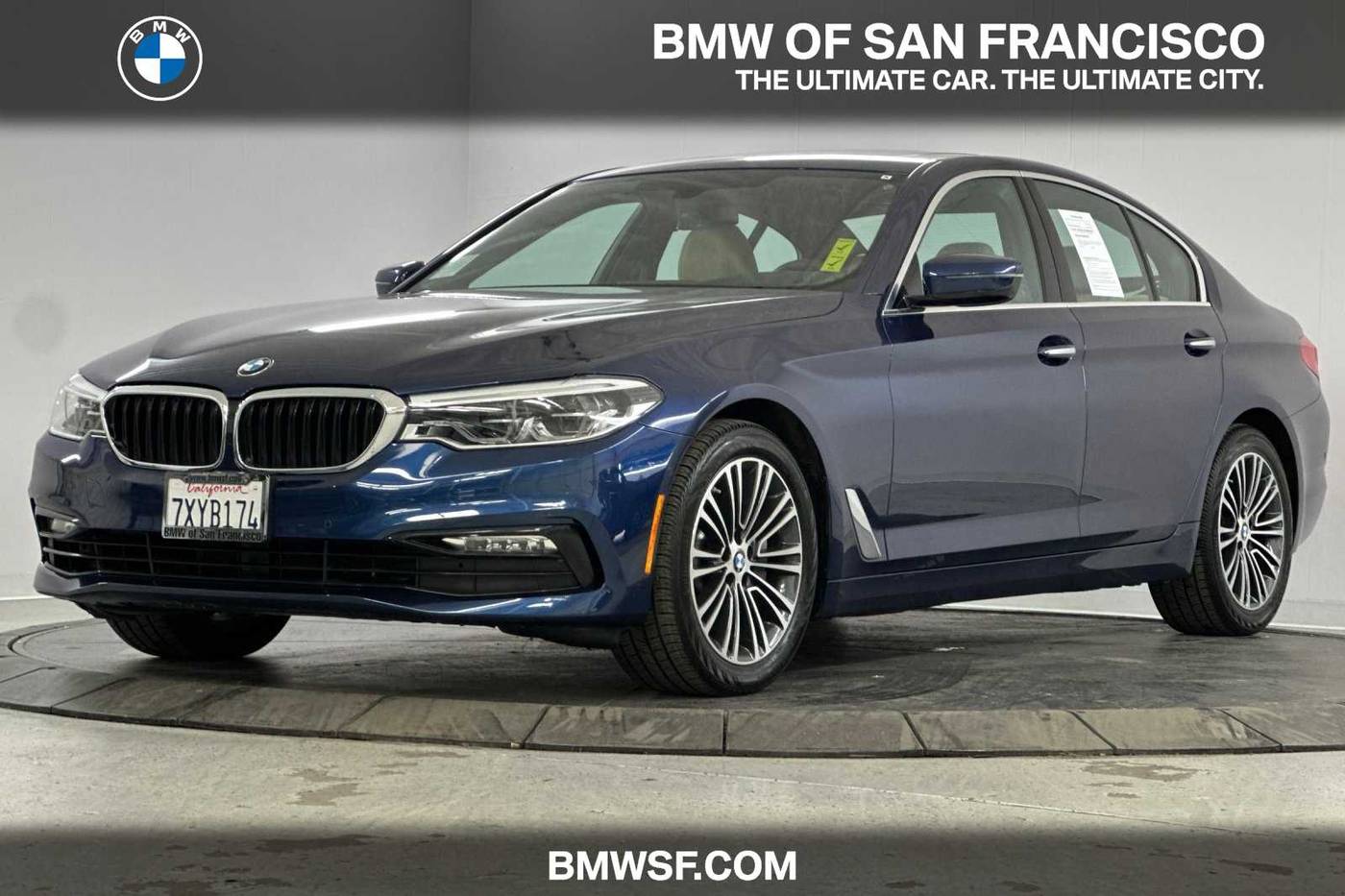 2017 BMW 5 Series 540i — Sedan — 80,529 mi — San Francisco, CA