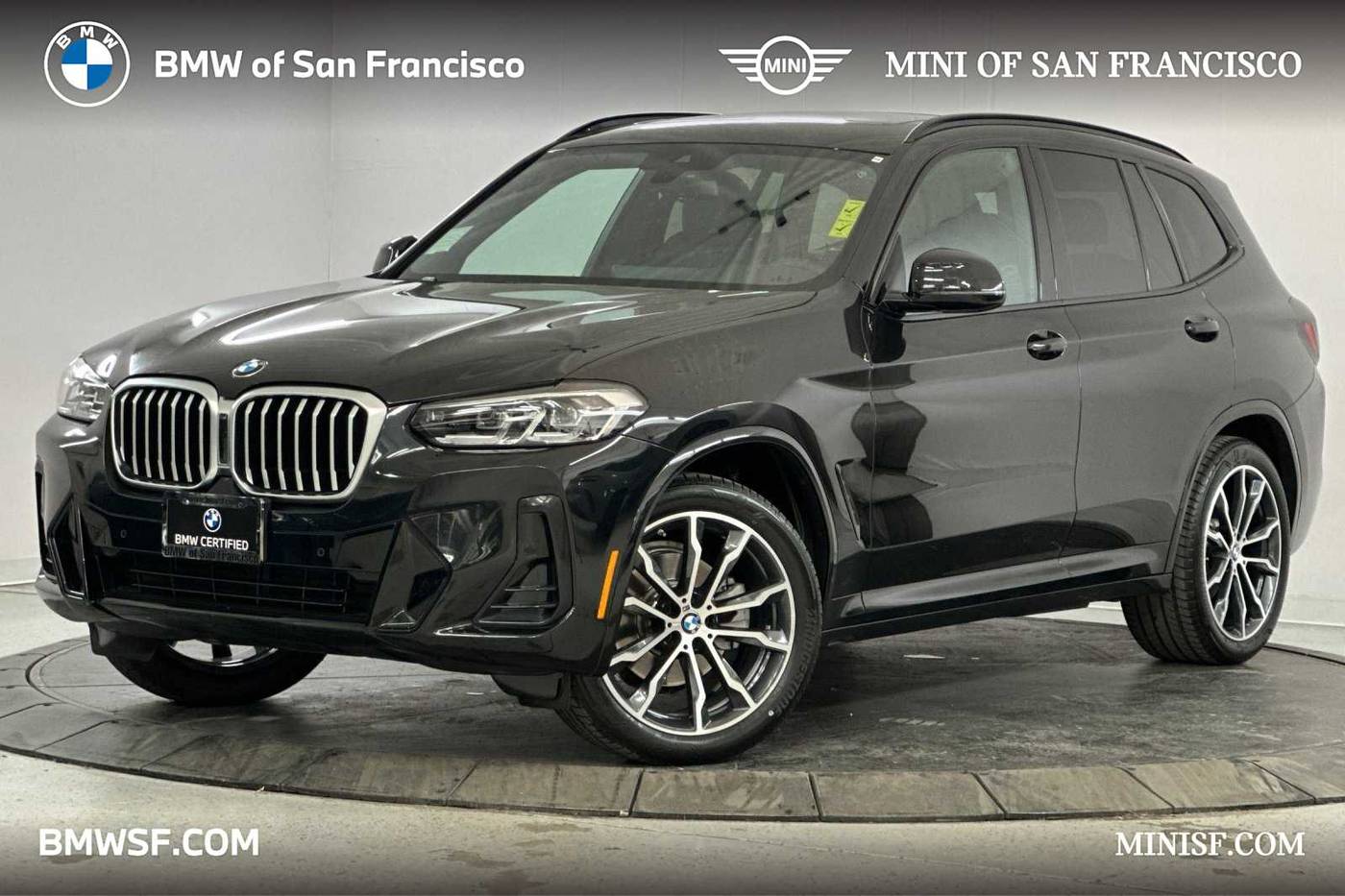 2022 BMW X3 30i — SUV — 15,797 mi — San Francisco, CA